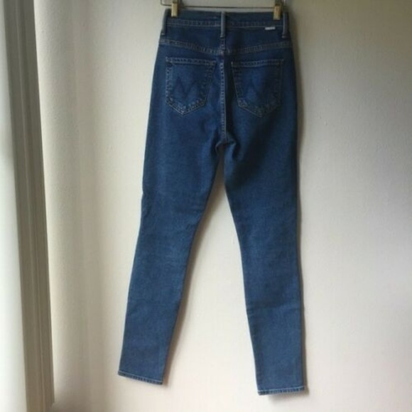MOTHER x Candice Swanepoel High Rise Swooner Jeans